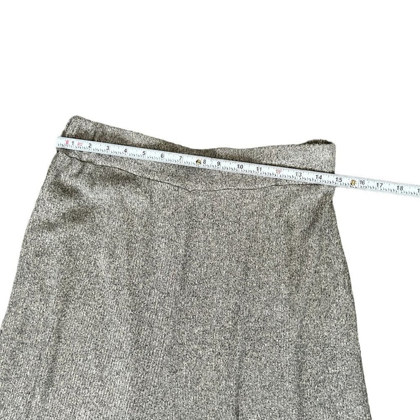 Love Kuza Culottes Women's Pants Size L (See Photos) Grey Nylon Knit #M1505