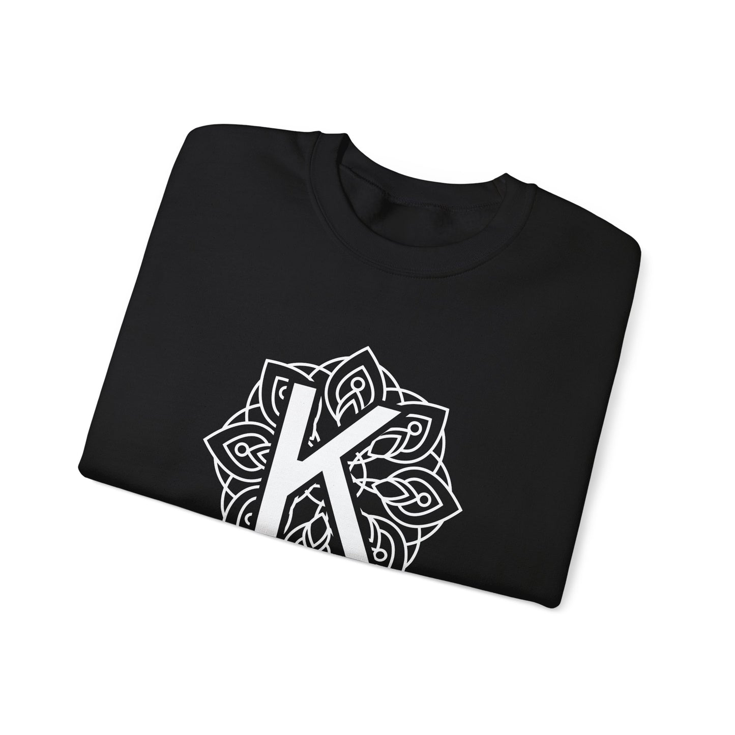 Monogram Sweatshirt "K" Unisex Crewneck -