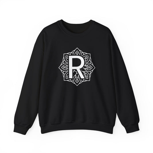 Monogram Sweatshirt "R" Unisex Crewneck -