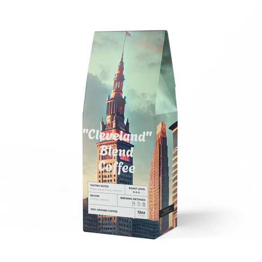 Cleveland Blend Coffee Blend Medium Roast I Cleveland Coffee I Coffee Lovers I The City On The Lake