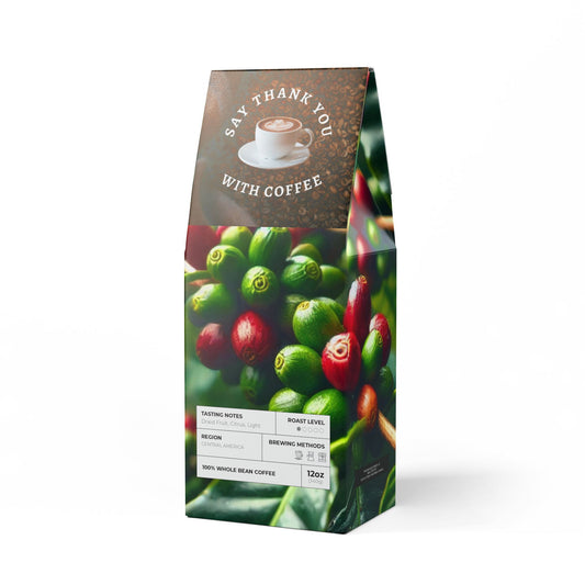 Say Thank You With Coffee - High Lakes Coffee Blend Light Roast Beans or Ground Available