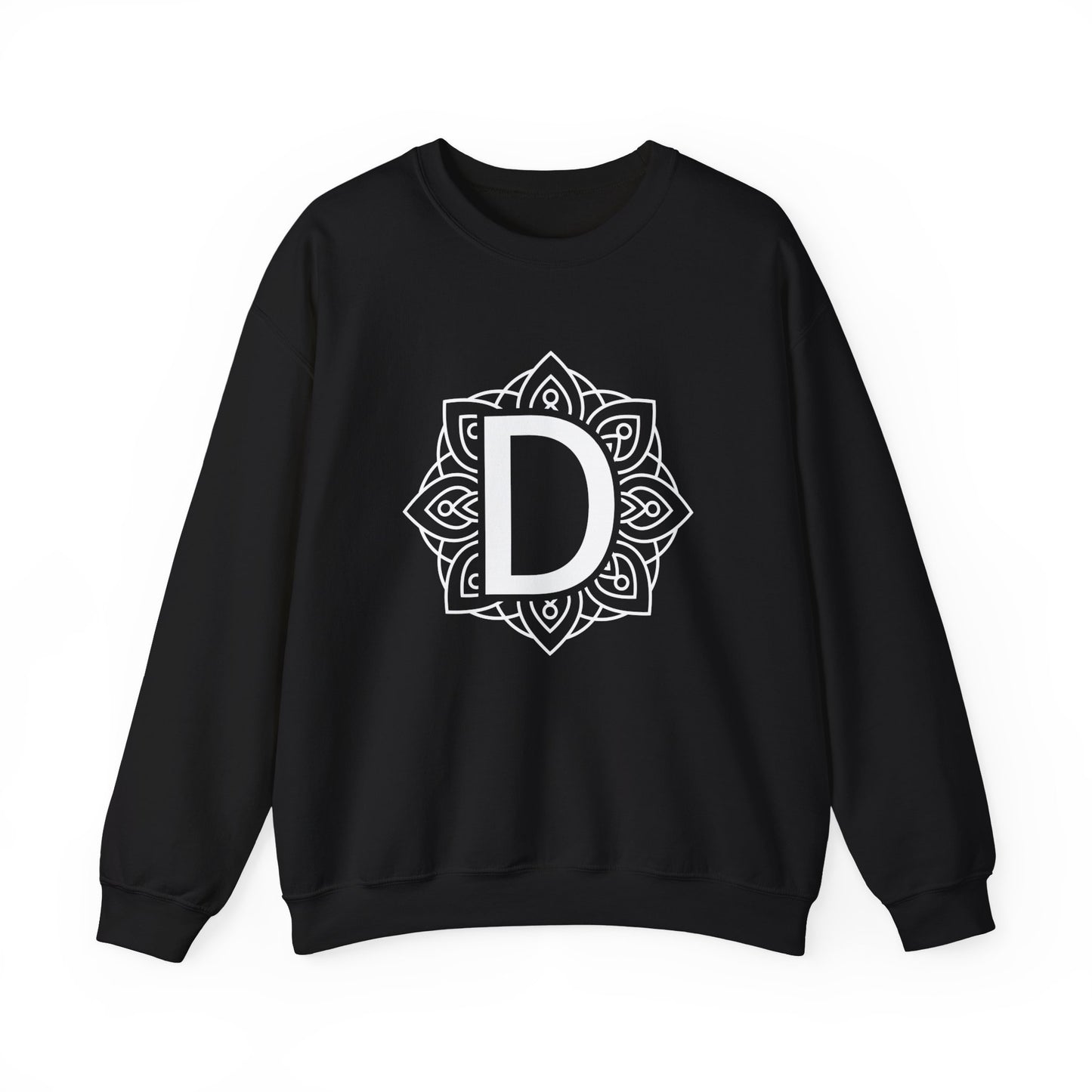 Monogram Sweatshirt "D" Unisex Crewneck