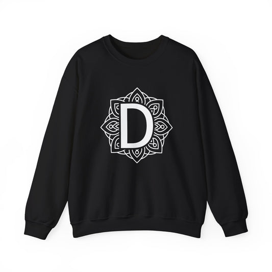 Monogram Sweatshirt "D" Unisex Crewneck