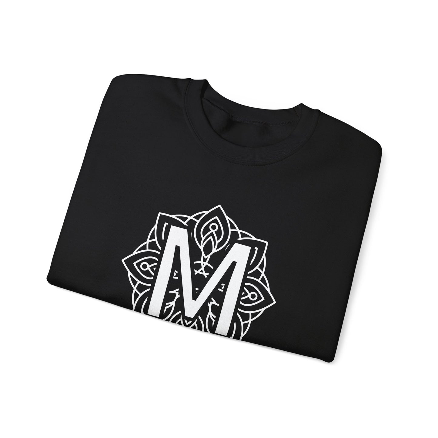 Monogram Sweatshirt "M" Unisex Crewneck -