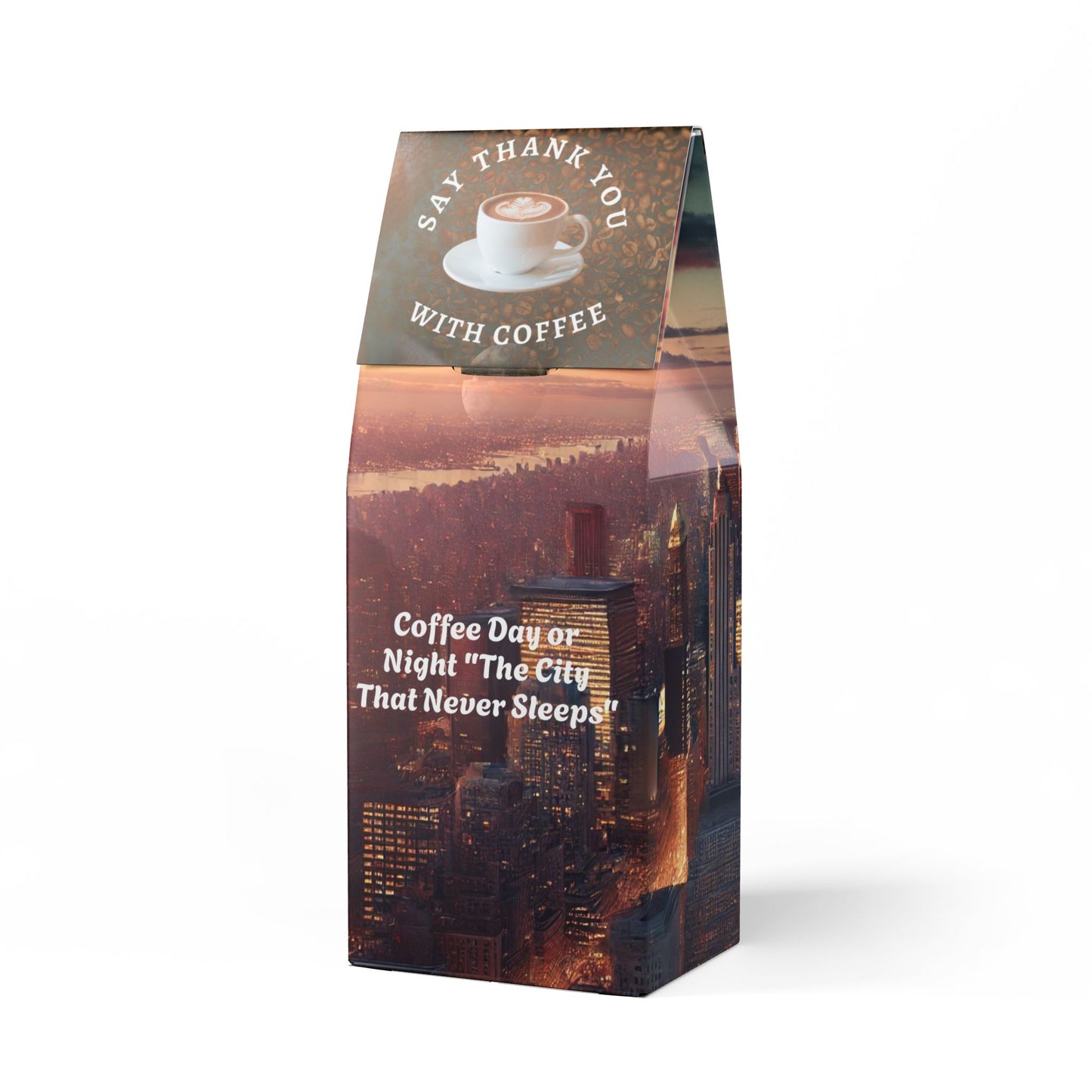 Coffee I New York City Premium Coffee Blend Medium Roast I NYC Coffee Lovers I New York City Gift