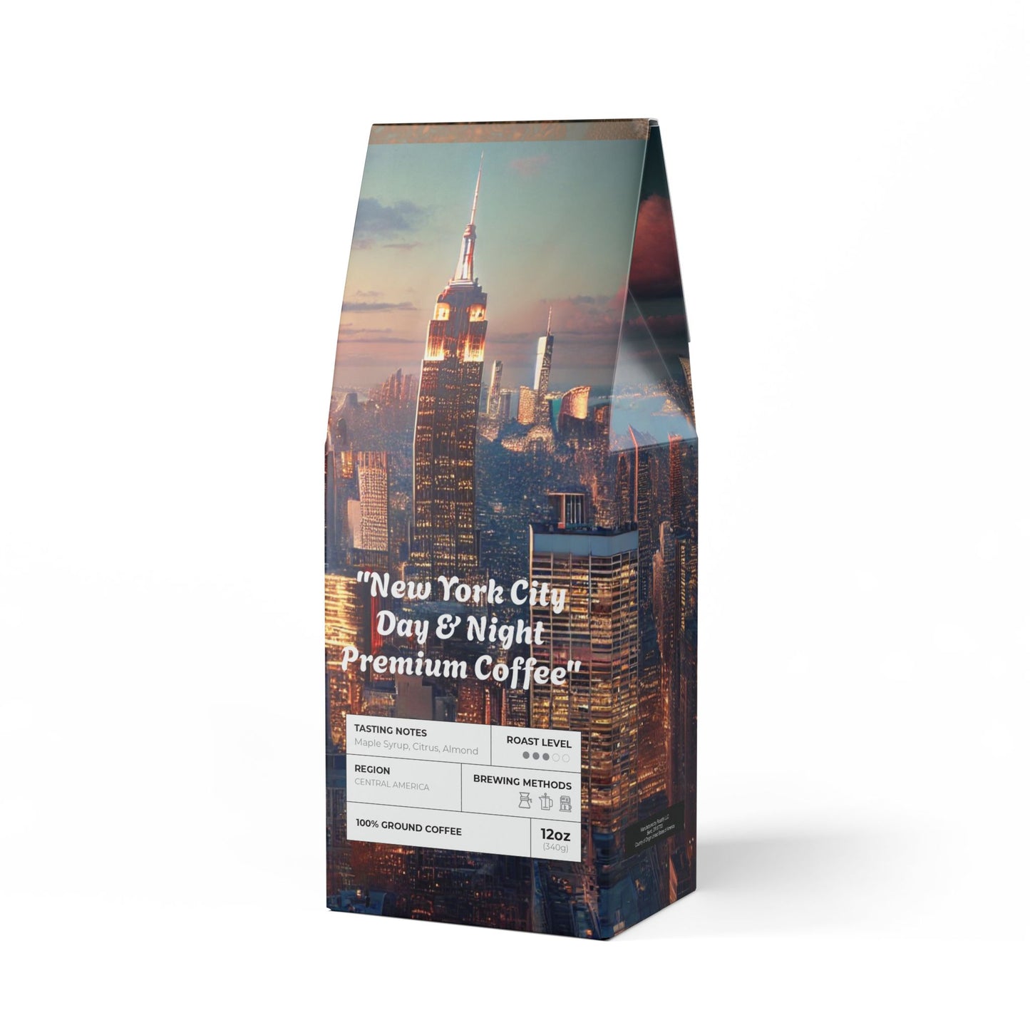 Coffee I New York City Premium Coffee Blend Medium Roast I NYC Coffee Lovers I New York City Gift