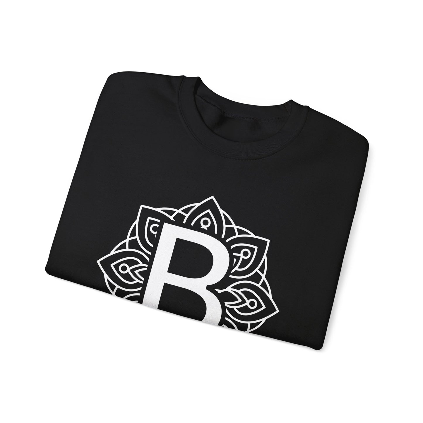 Monogram Sweatshirt "B" Unisex Crewneck