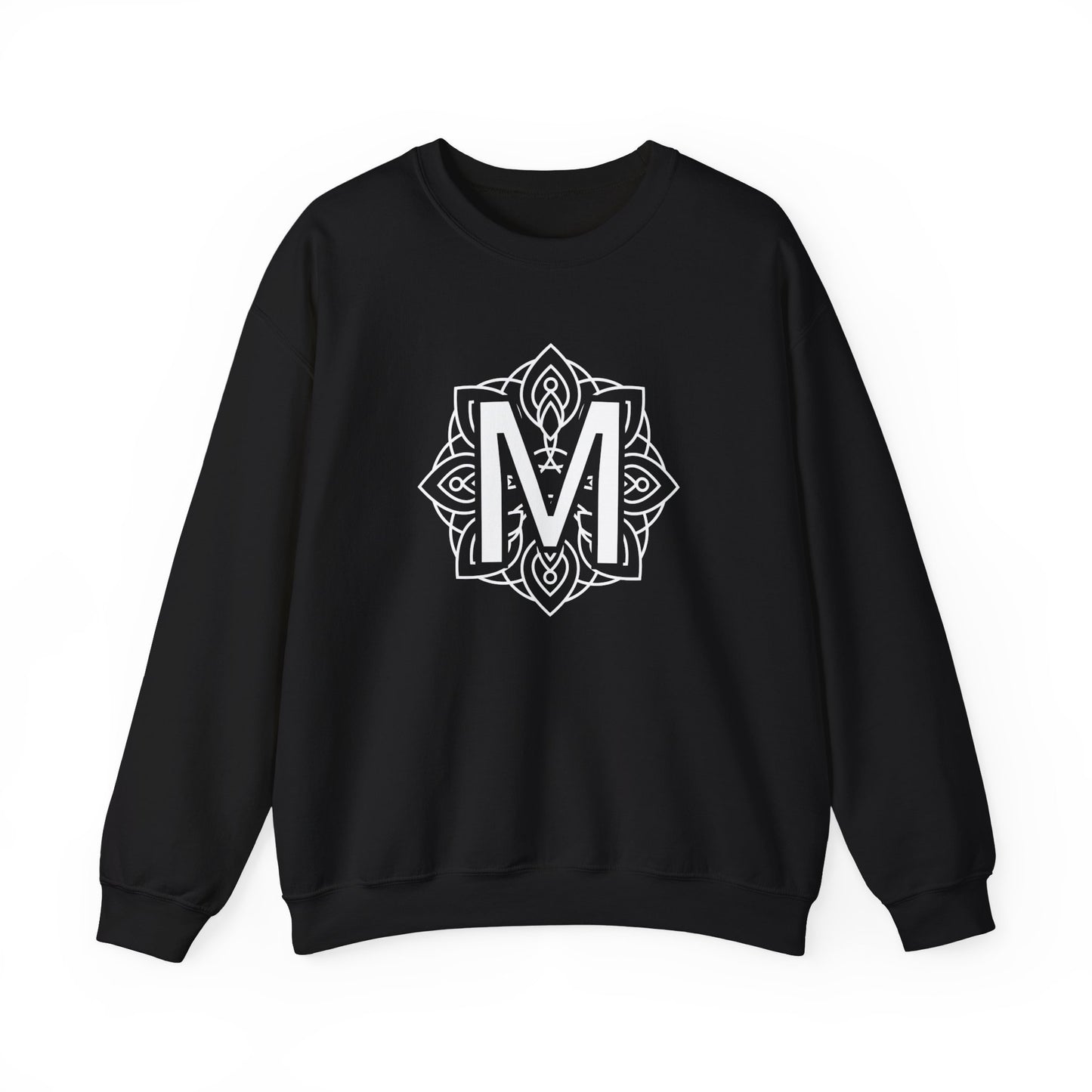 Monogram Sweatshirt "M" Unisex Crewneck -