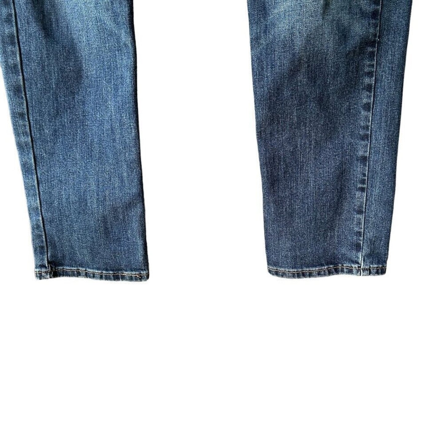 Levi's 511 Blue Jeans Straight Cut Hi-Rise Size 34" x 30"  #J3-1577