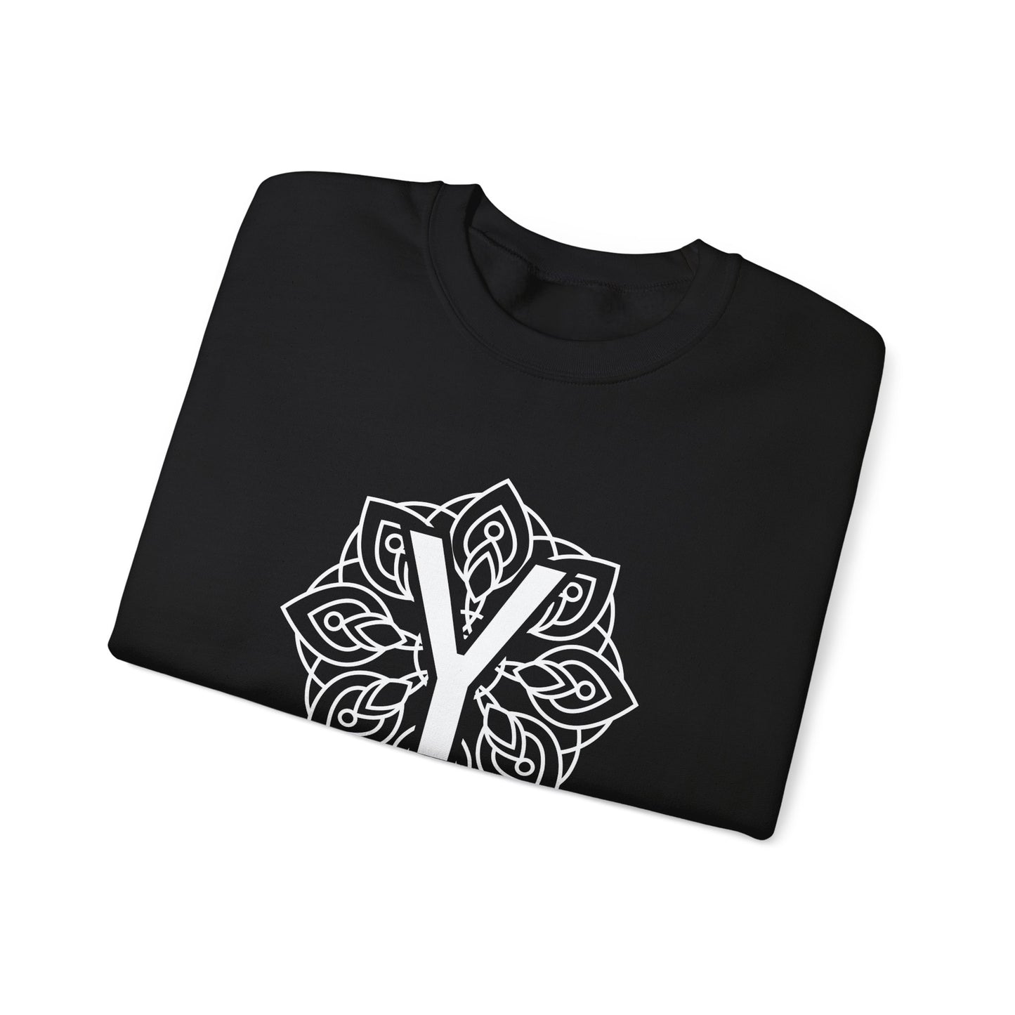 Monogram Sweatshirt "Y" Unisex Crewneck -