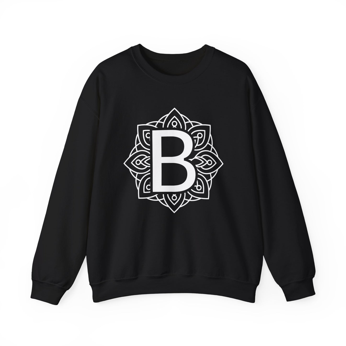 Monogram Sweatshirt "B" Unisex Crewneck