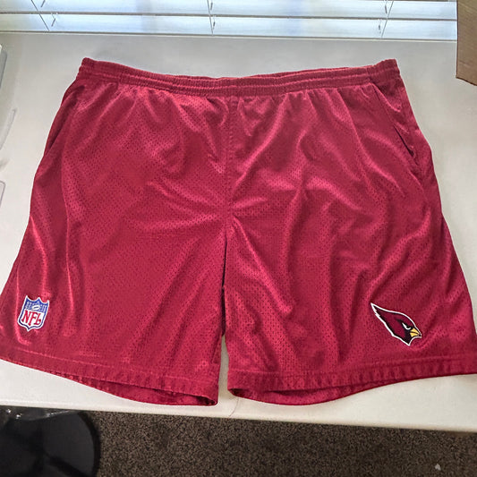 Arizona Cardinals NFL Football Practice Reebok Short Size 40" (Sz. 40")  #A1610