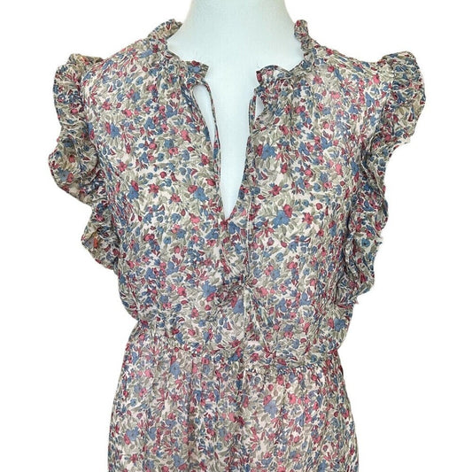 New Women's BB Dakota Steve Madden Floral Ditsy Dress, Lined, Size Medium #HB