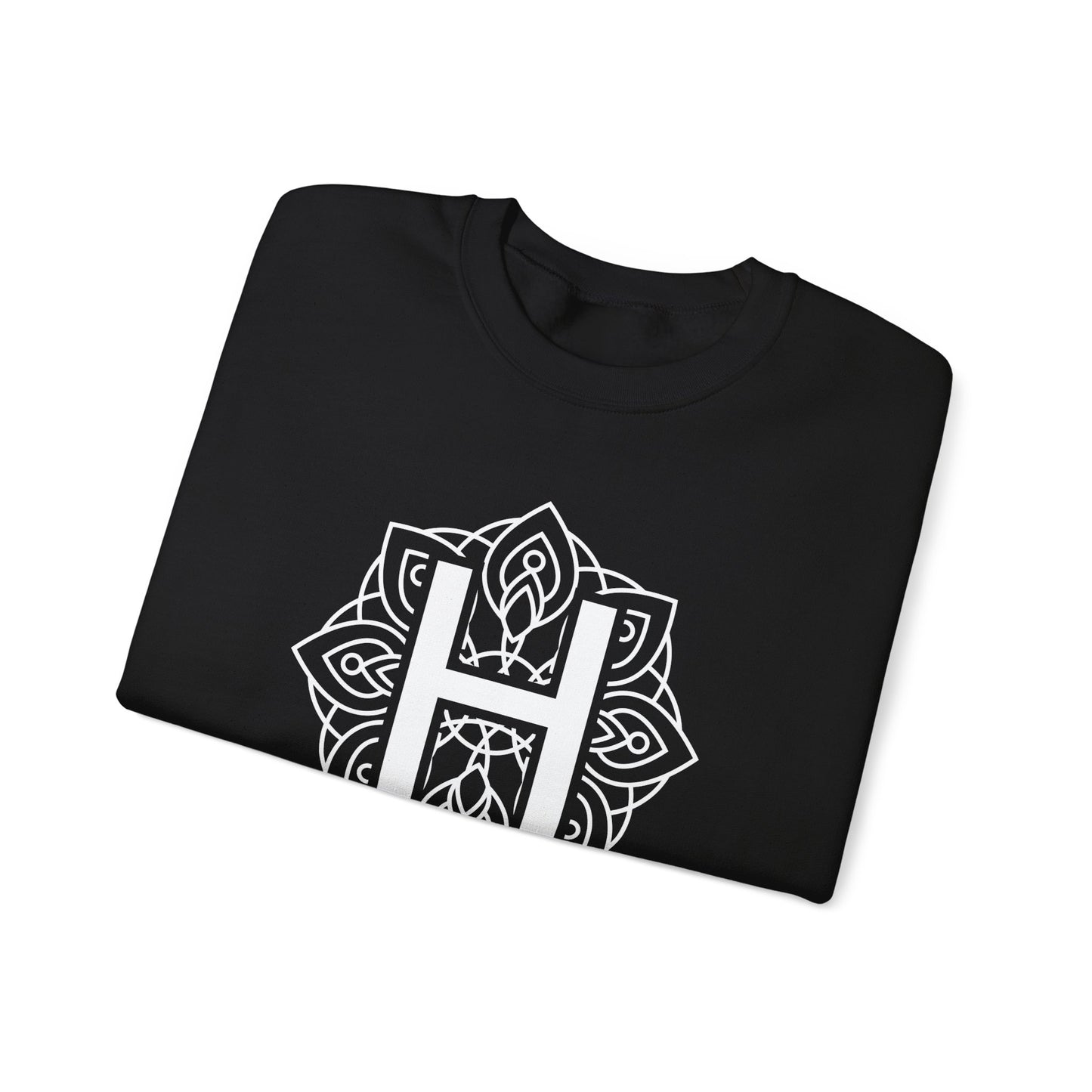 Monogram Sweatshirt "H" Unisex Crewneck