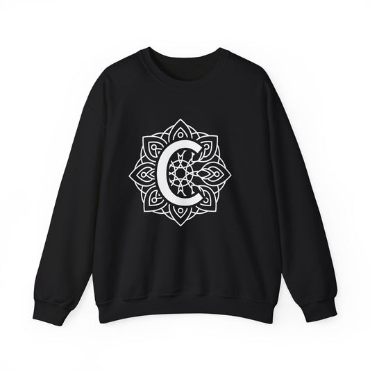 Monogram Sweatshirt "C" Unisex Crewneck -