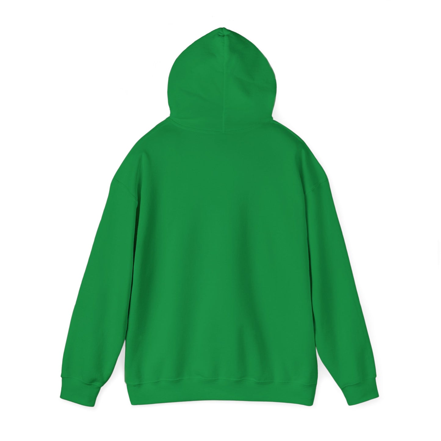 Merry & Bright Christmas Hooded Sweatshirt - Unisex Heavy Blend™