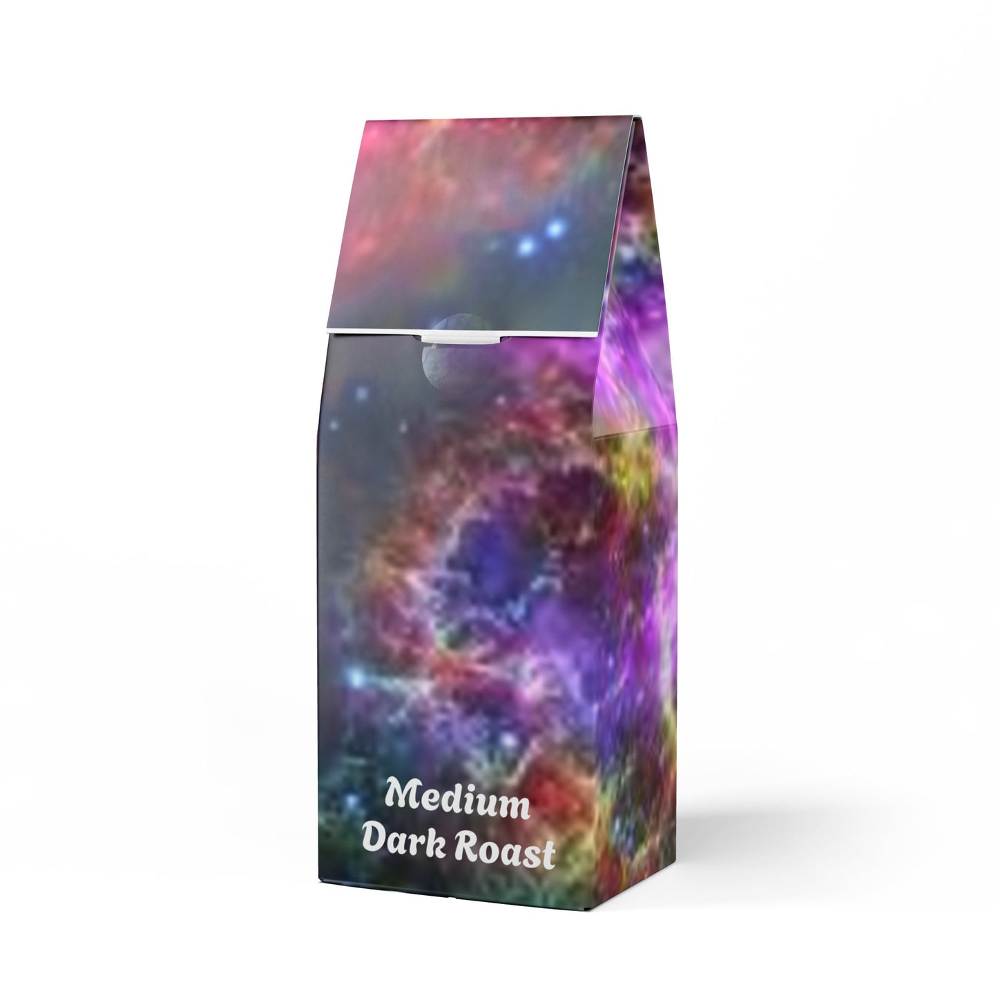 Galaxy Coffee Blend (Medium-Dark Roast) Space Lovers Coffee, James Webb NASA