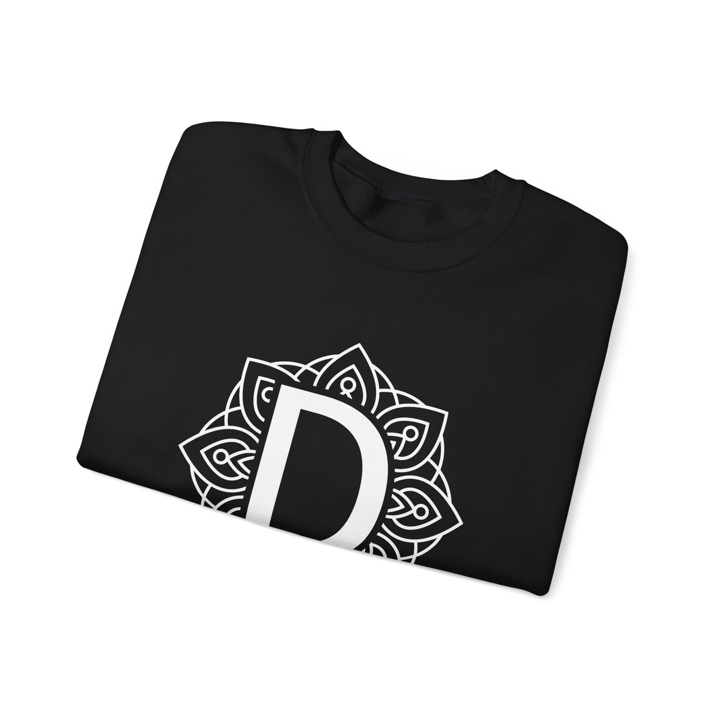 Monogram Sweatshirt "D" Unisex Crewneck