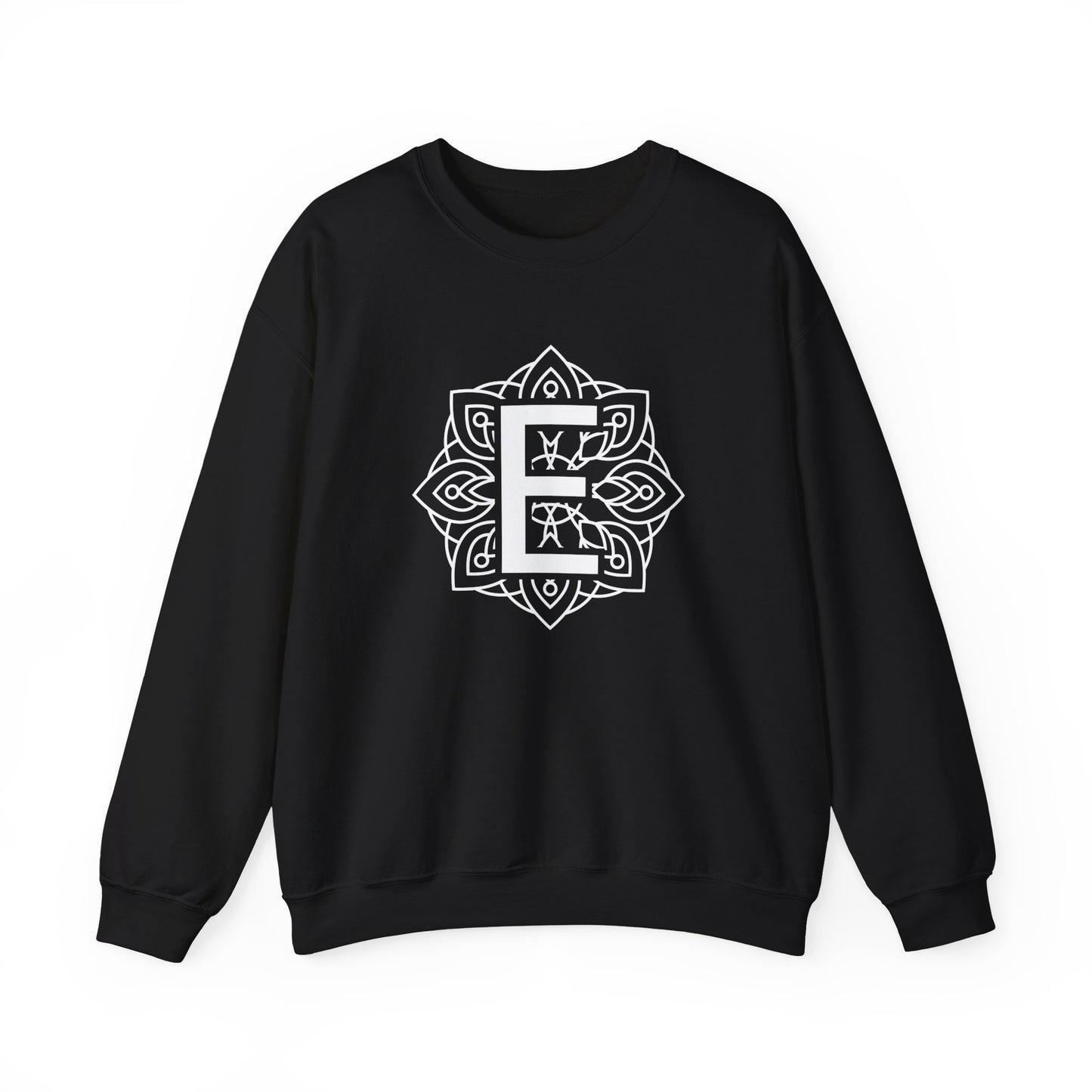 Monogram Sweatshirt "E" Unisex Crewneck -