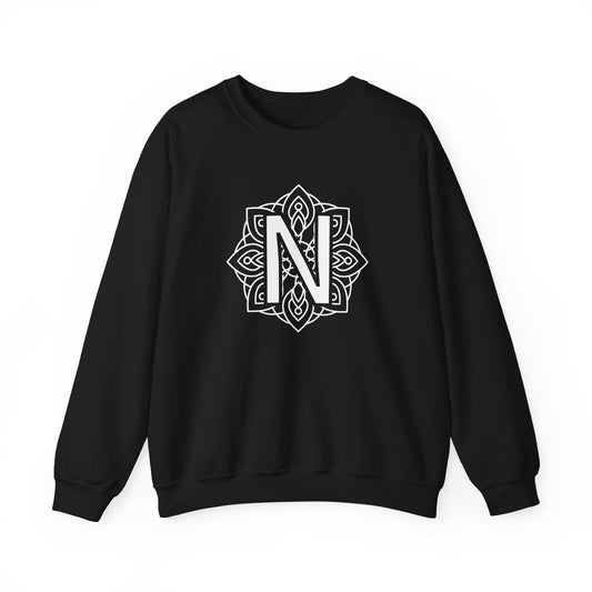 Monogram Sweatshirt "N" Unisex Crewneck -