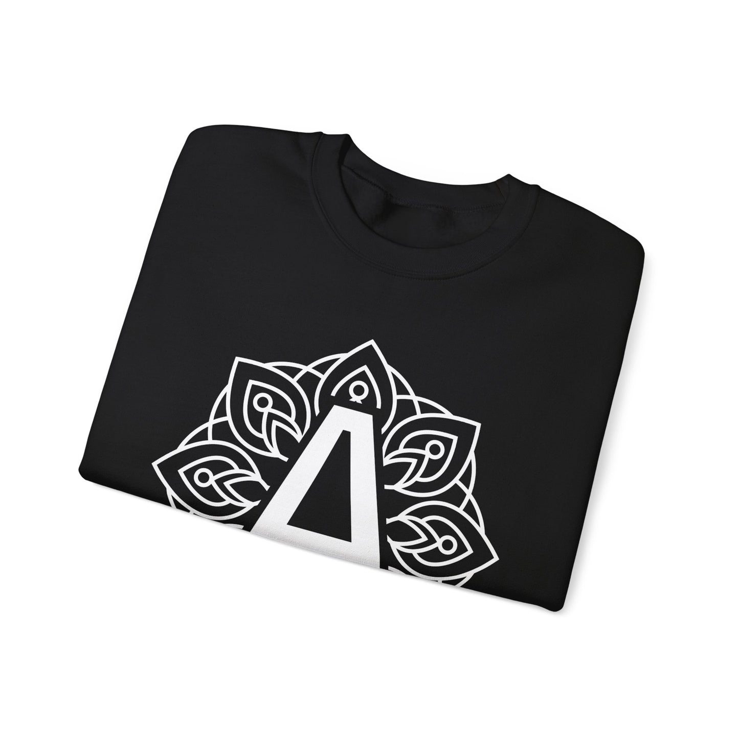 Monogram Sweatshirt "A" Unisex Crewneck -