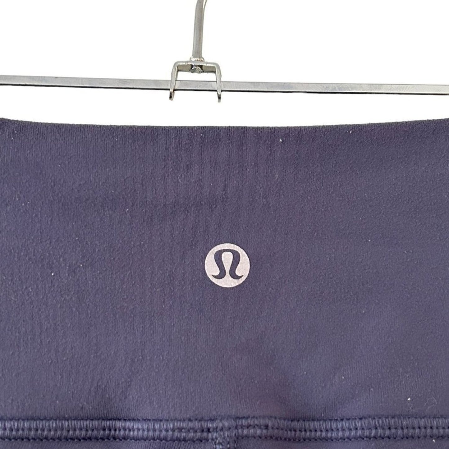 LuLuLemon Yoga Pants Size 4 Blue Inseam 26" #B1545