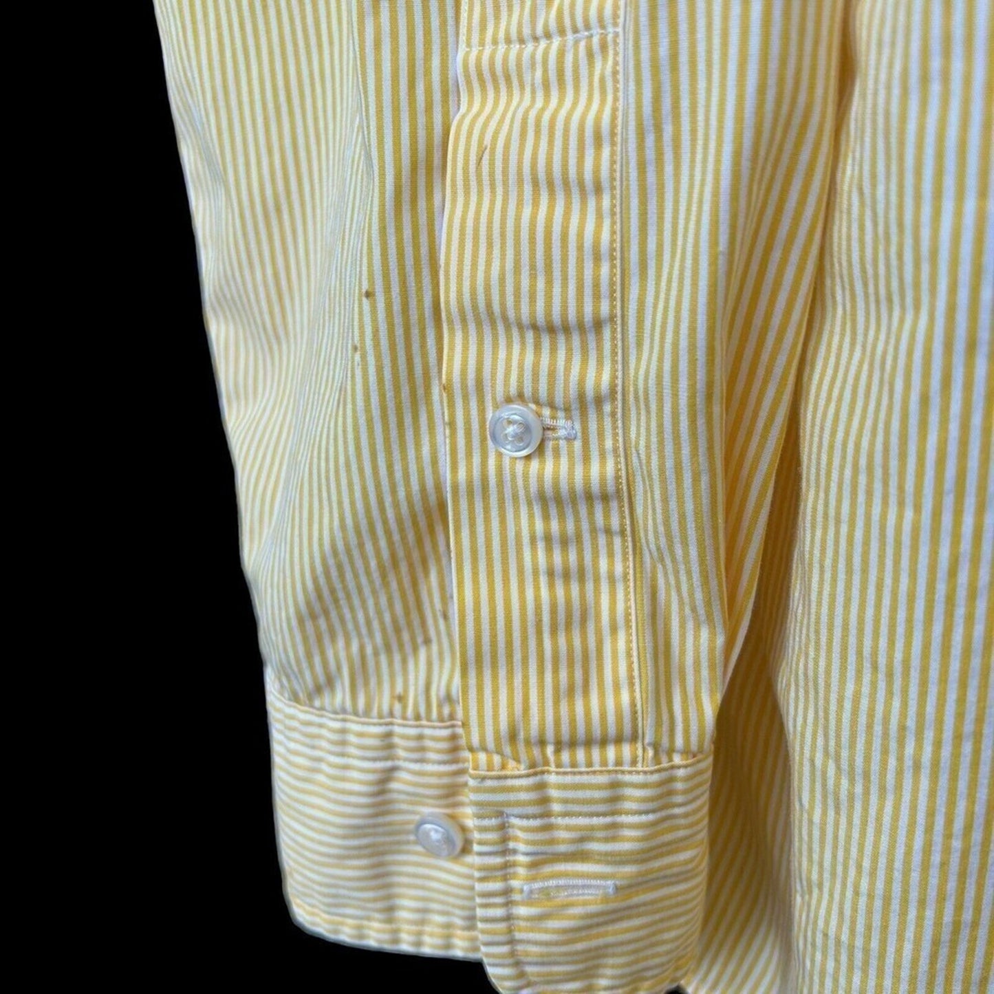 Polo Ralph Lauren Shirt Mens Sz. L Long Slv. Button Up Curham Custom Fit #H1274