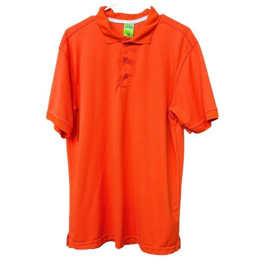 Playerytees Sport PS Men's Shirt Short Sleeve, Clemson Orange  Sz. L #A1186