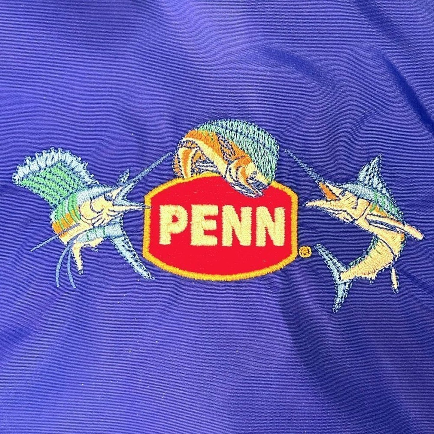 Penn Fishing Gear Men's Size XL Weather Gear Hooded, Water Resistant Nylon #HB